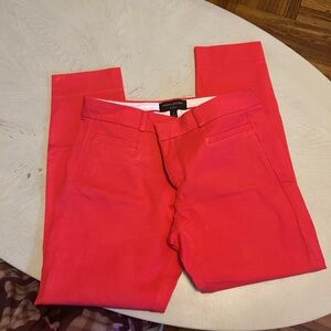 Banana Republic women’s Bright red Chinos